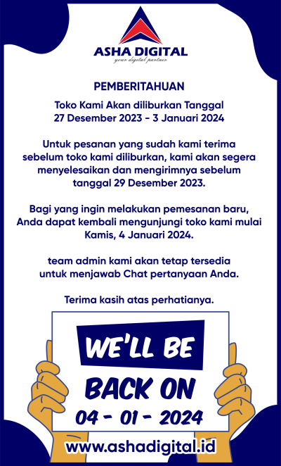 POST HOLIDAY PENGUMUMAN LIBUR